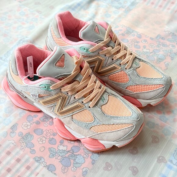 New Balance Shoes - New Balance X Joe Freshgoods 9060 Inside Voices Baby Shower Blue Sneakers